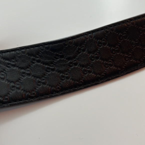 Gucci belt gg canvas - Picture 5 of 5